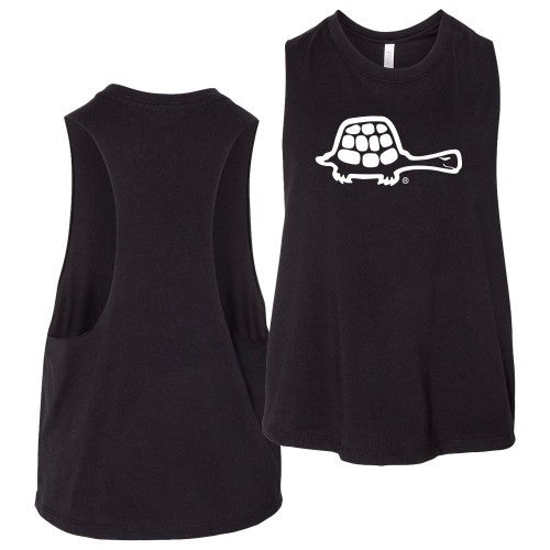 Women's Sleeveless Cropped Tee