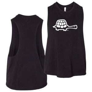 Women's Sleeveless Cropped Tee