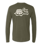 Load image into Gallery viewer, Classic Single Turtle Long Sleeve Tee
