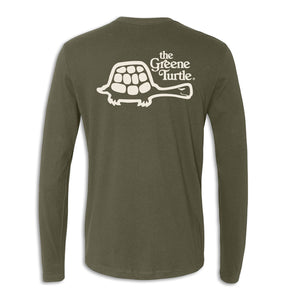 Classic Single Turtle Long Sleeve Tee