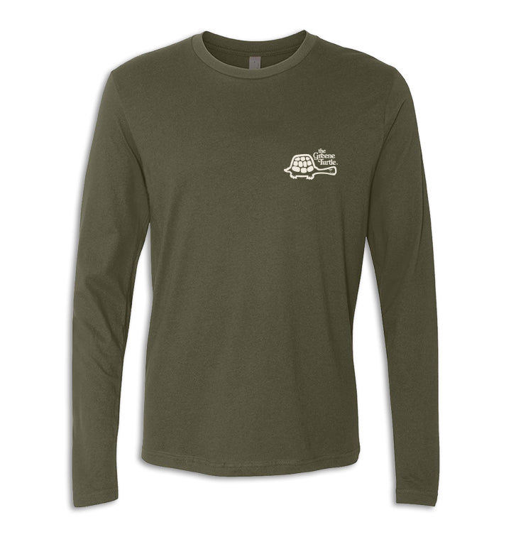 Classic Single Turtle Long Sleeve Tee