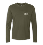 Load image into Gallery viewer, Classic Single Turtle Long Sleeve Tee
