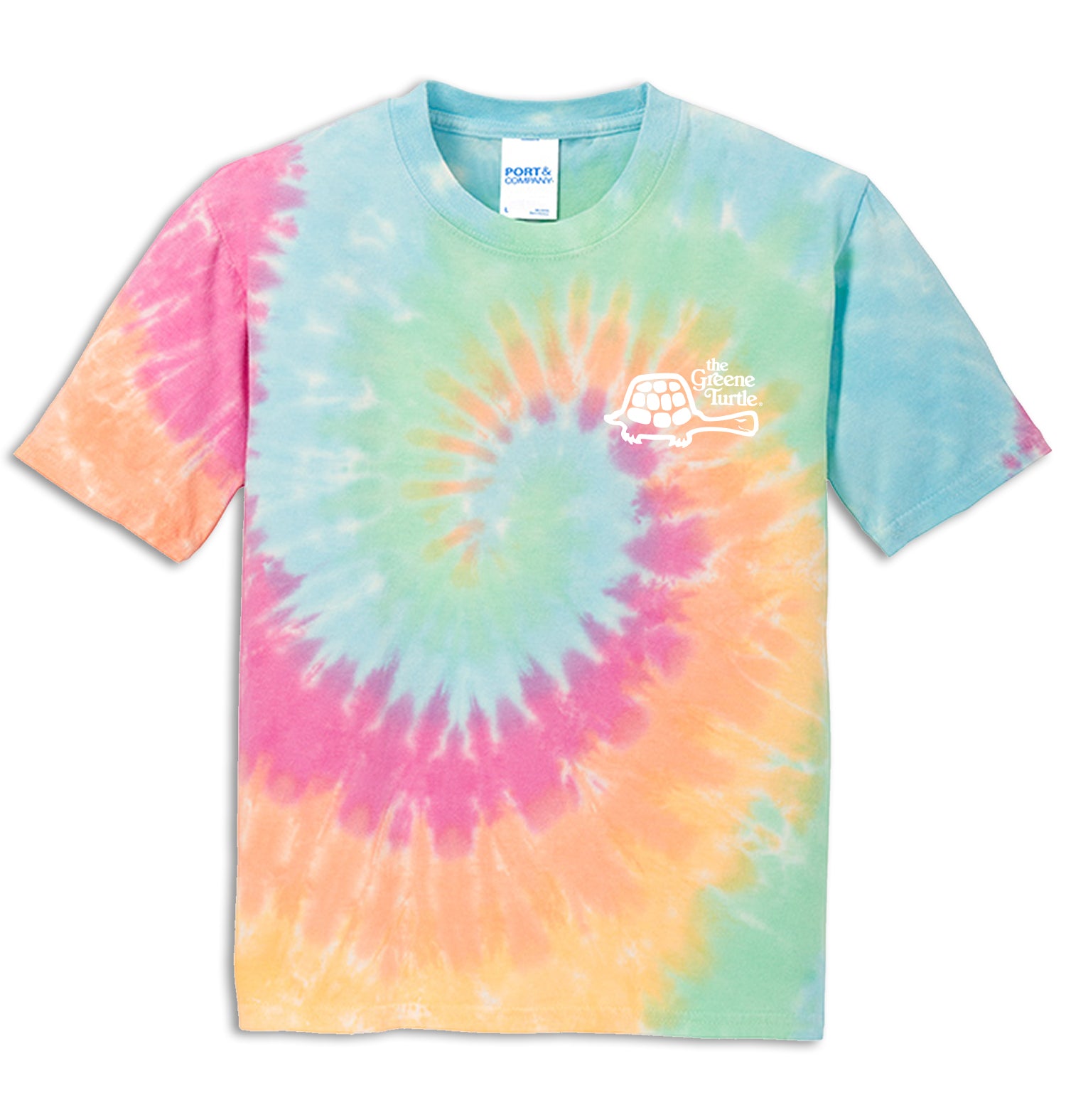 Youth Tie Dye Tee