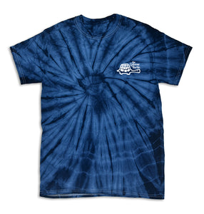 Classic Tie Dye Single Turtle Tee