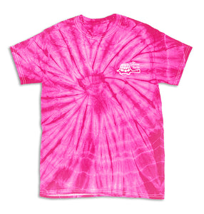 Classic Tie Dye Single Turtle Tee