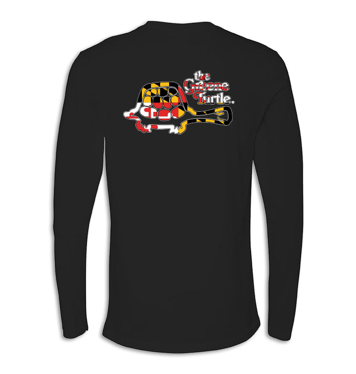 MD Flag Long Sleeve Tee