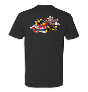 MD Flag Single Turtle Tee