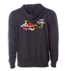 MD Flag Single Turtle Hoodie