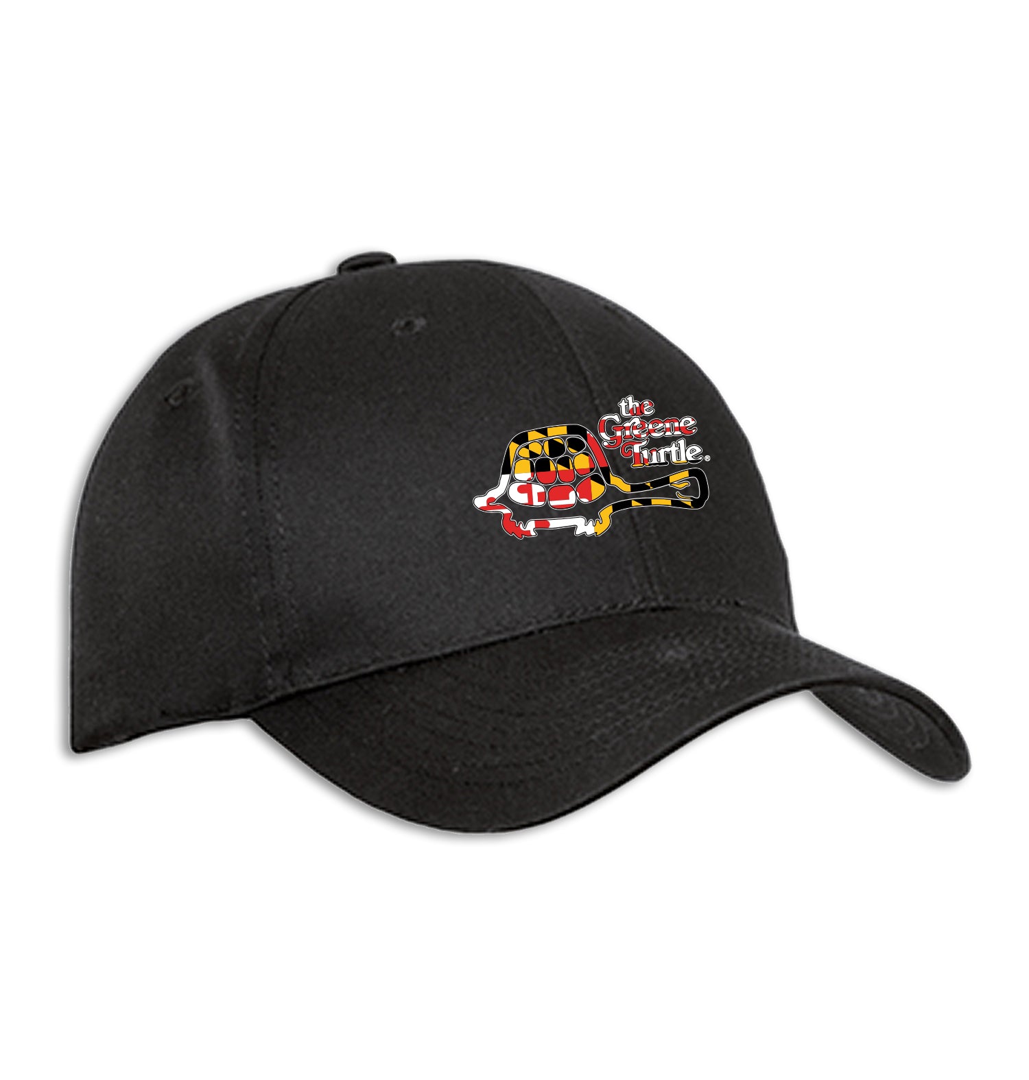 Maryland Flag Fine Twill Cap