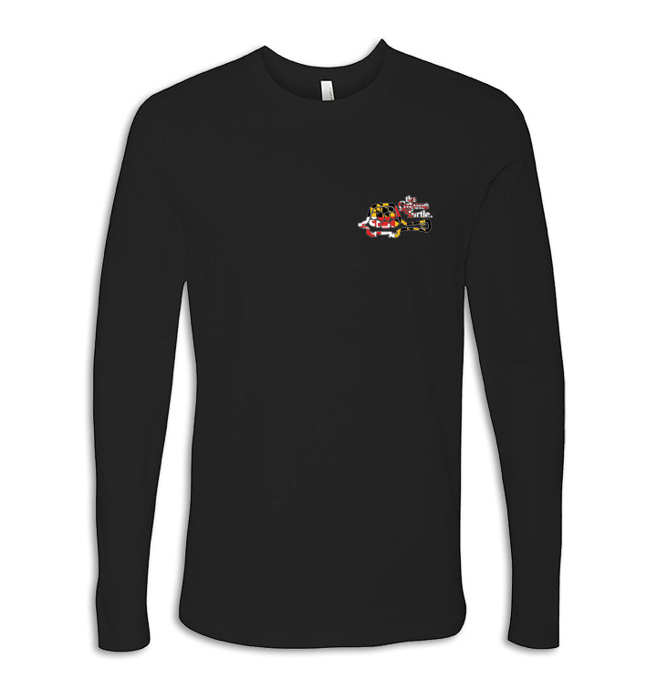 MD Flag Long Sleeve Tee