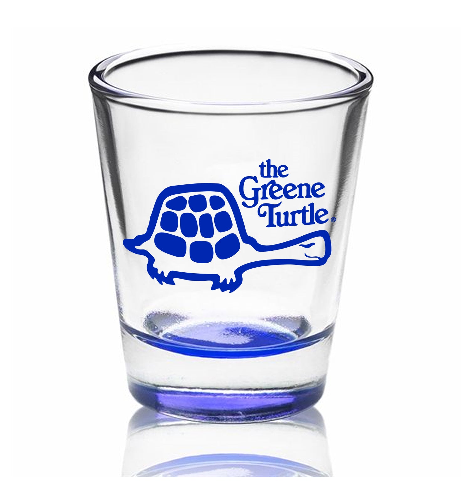 Classic Color Base Shot Glass