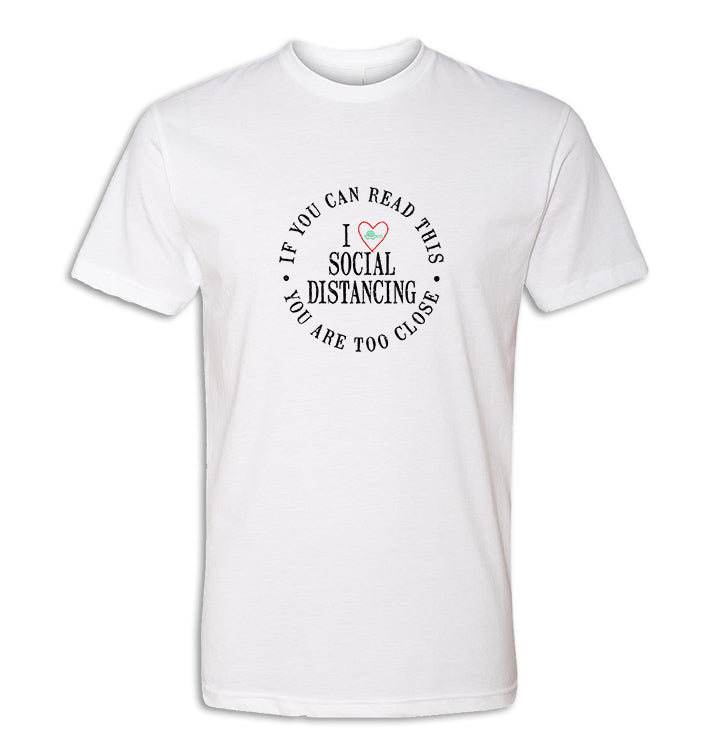 Men's Social Distancing Tee