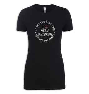 Women's Social Distancing Tee