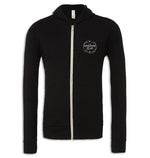 Load image into Gallery viewer, Vintage Stamp Full Zip Hoodie
