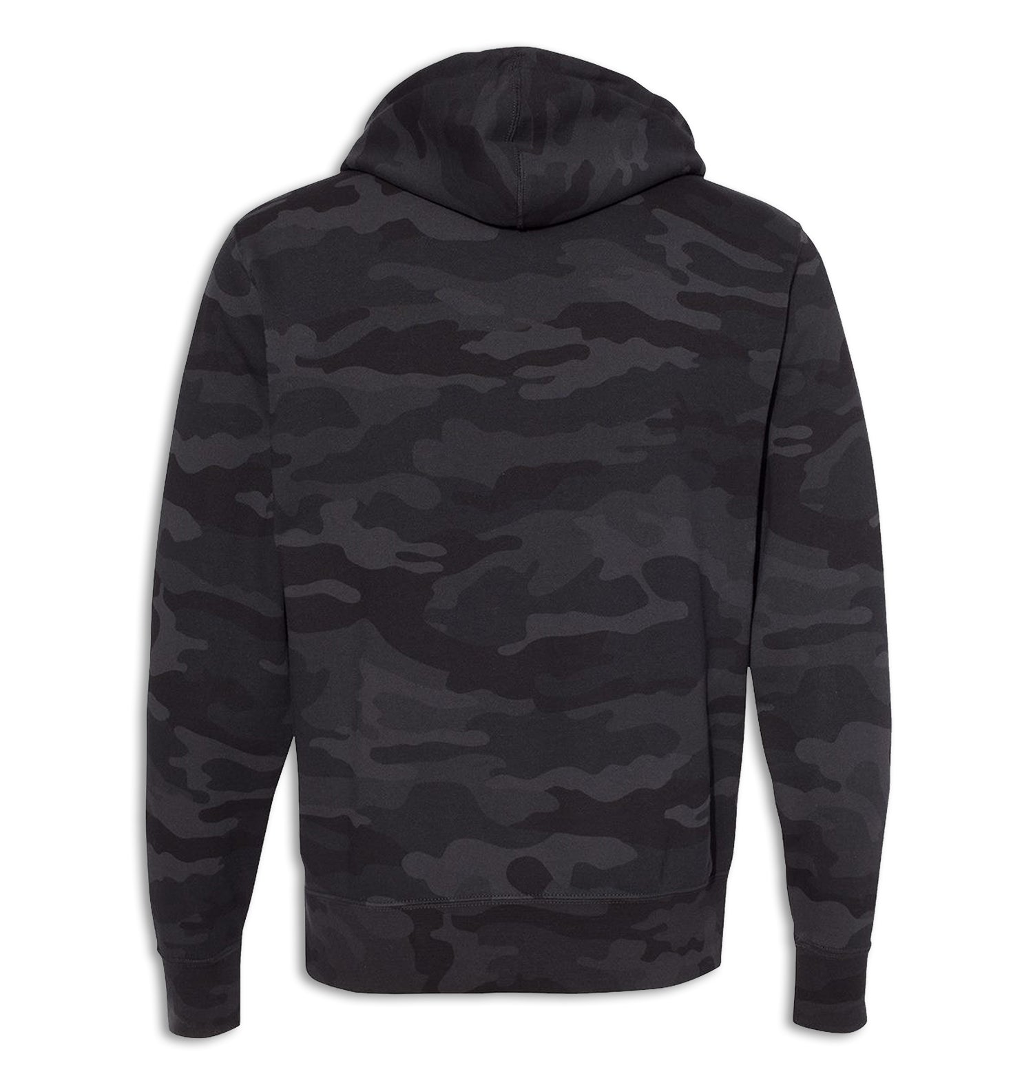 Classic Single Turtle Camo2 Hoodie