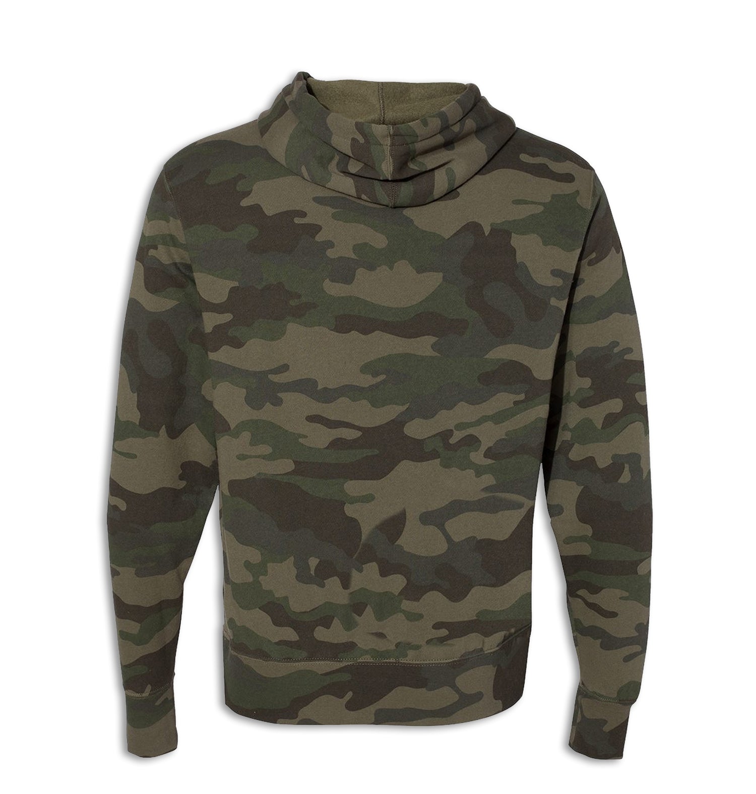 Classic Single Turtle Camo2 Hoodie