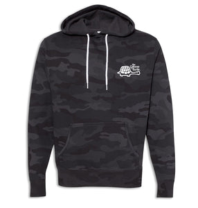 Classic Single Turtle Camo2 Hoodie