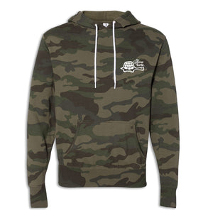 Classic Single Turtle Camo2 Hoodie