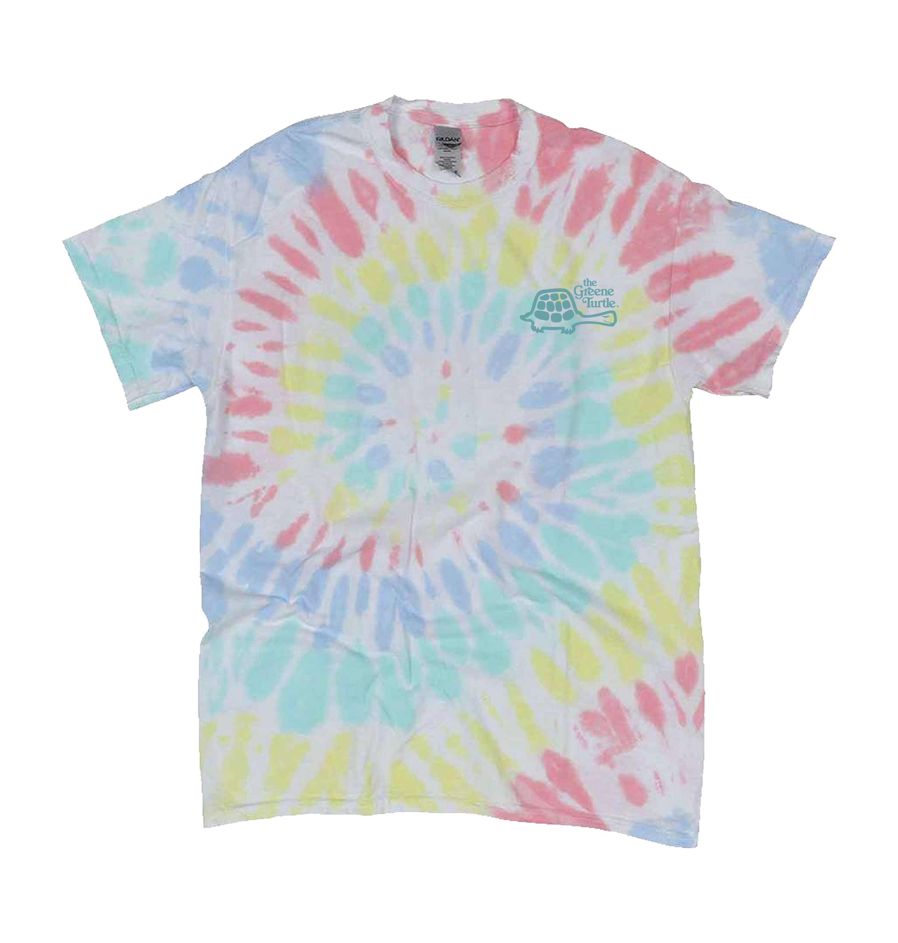 Tie Dye Turtle Tee