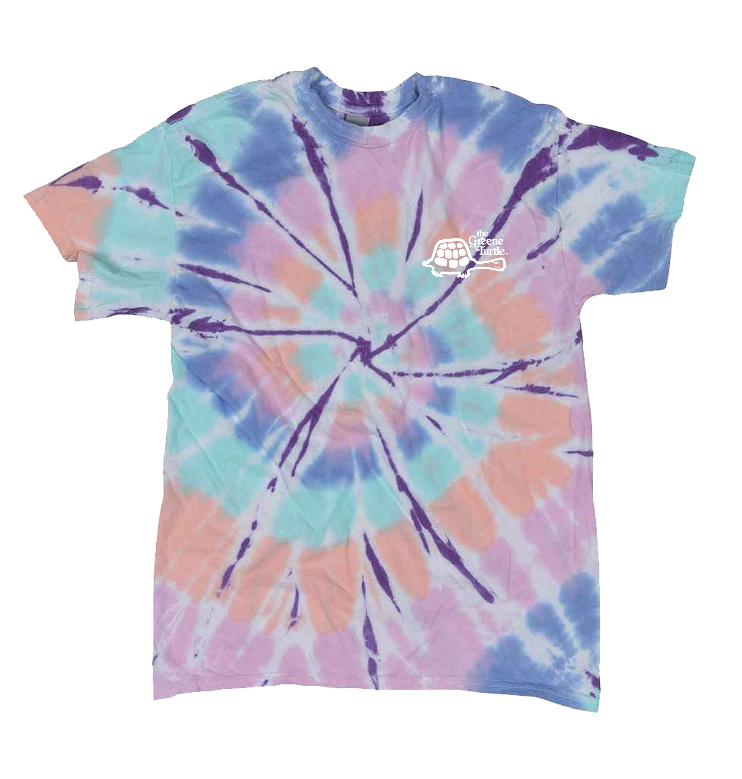 Tie Dye Turtle Tee