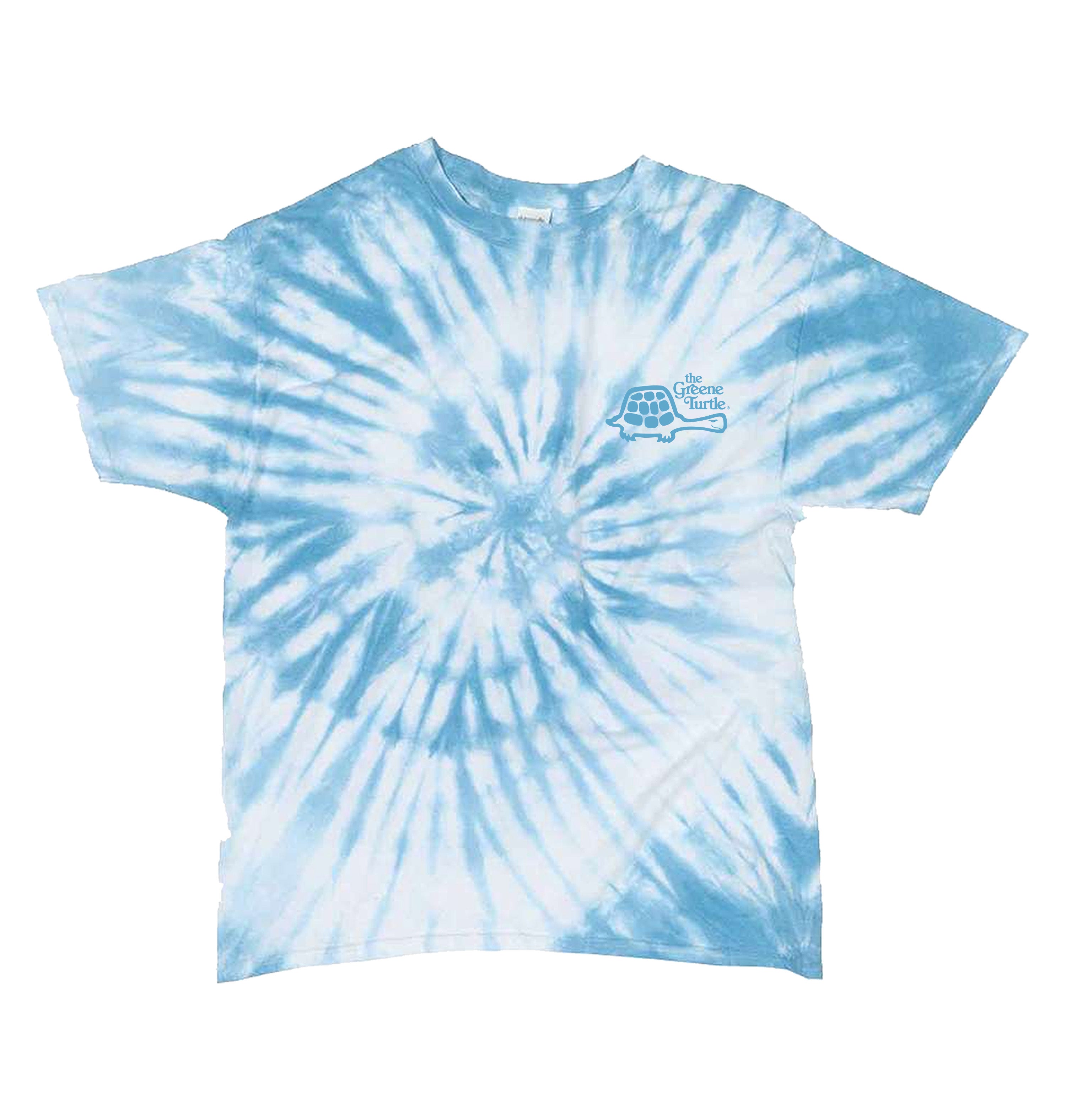 Tie Dye Turtle Tee