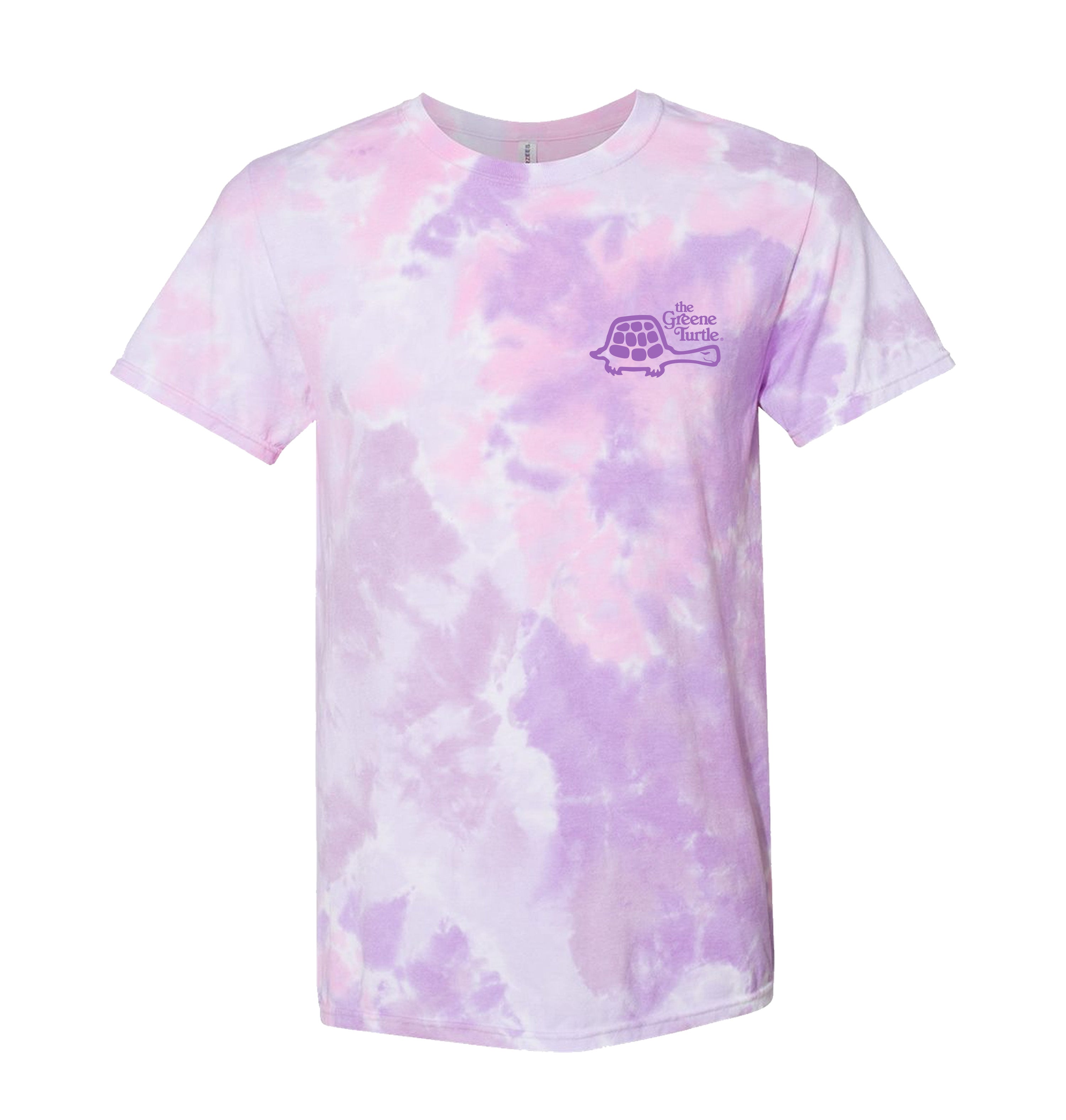 Tie Dye Turtle Tee