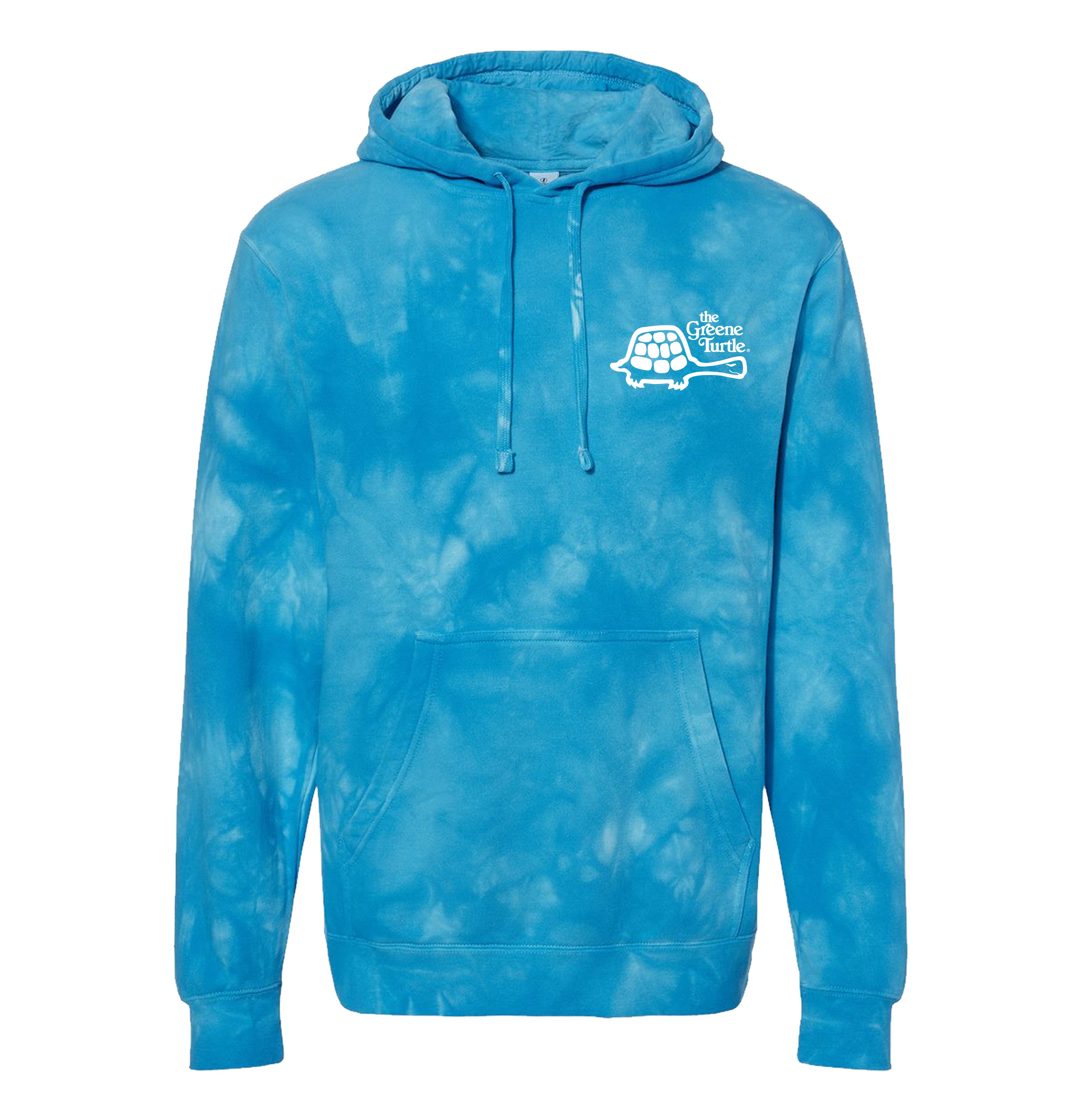 Odd future aqua tie dye hoodie best sale