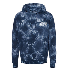 Tie Dye Turtle Hoodie