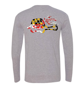 MD Flag Long Sleeve Tee