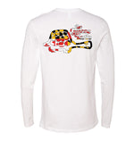 Load image into Gallery viewer, MD Flag Long Sleeve Tee
