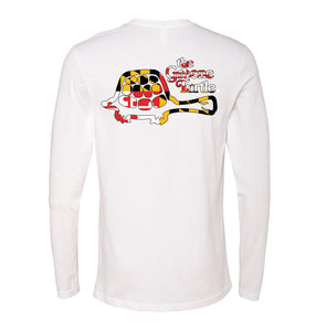 MD Flag Long Sleeve Tee