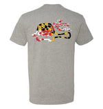 Load image into Gallery viewer, MD Flag Single Turtle Tee
