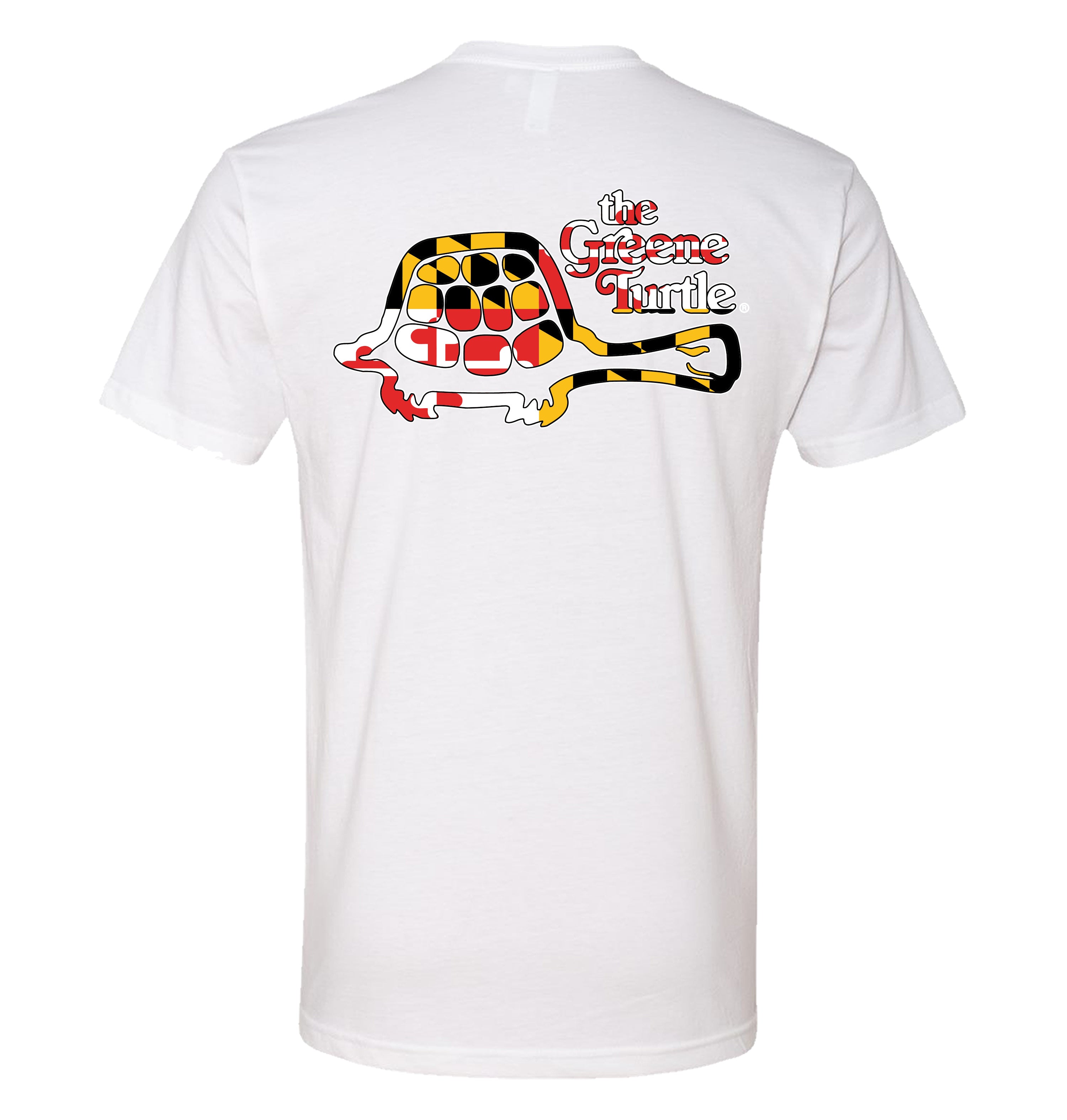 MD Flag Single Turtle Tee