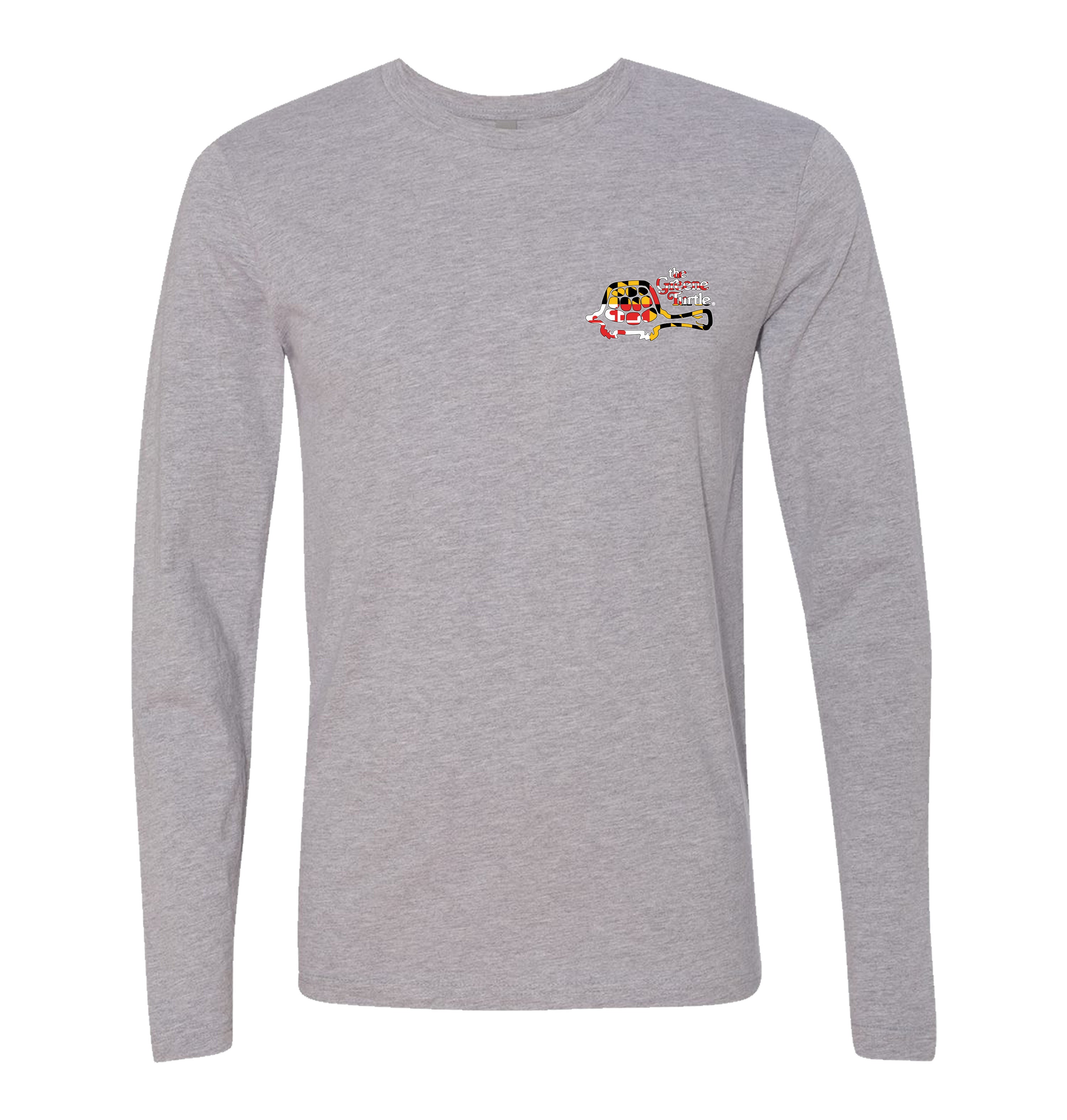 MD Flag Long Sleeve Tee