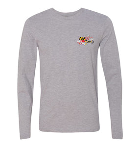 MD Flag Long Sleeve Tee