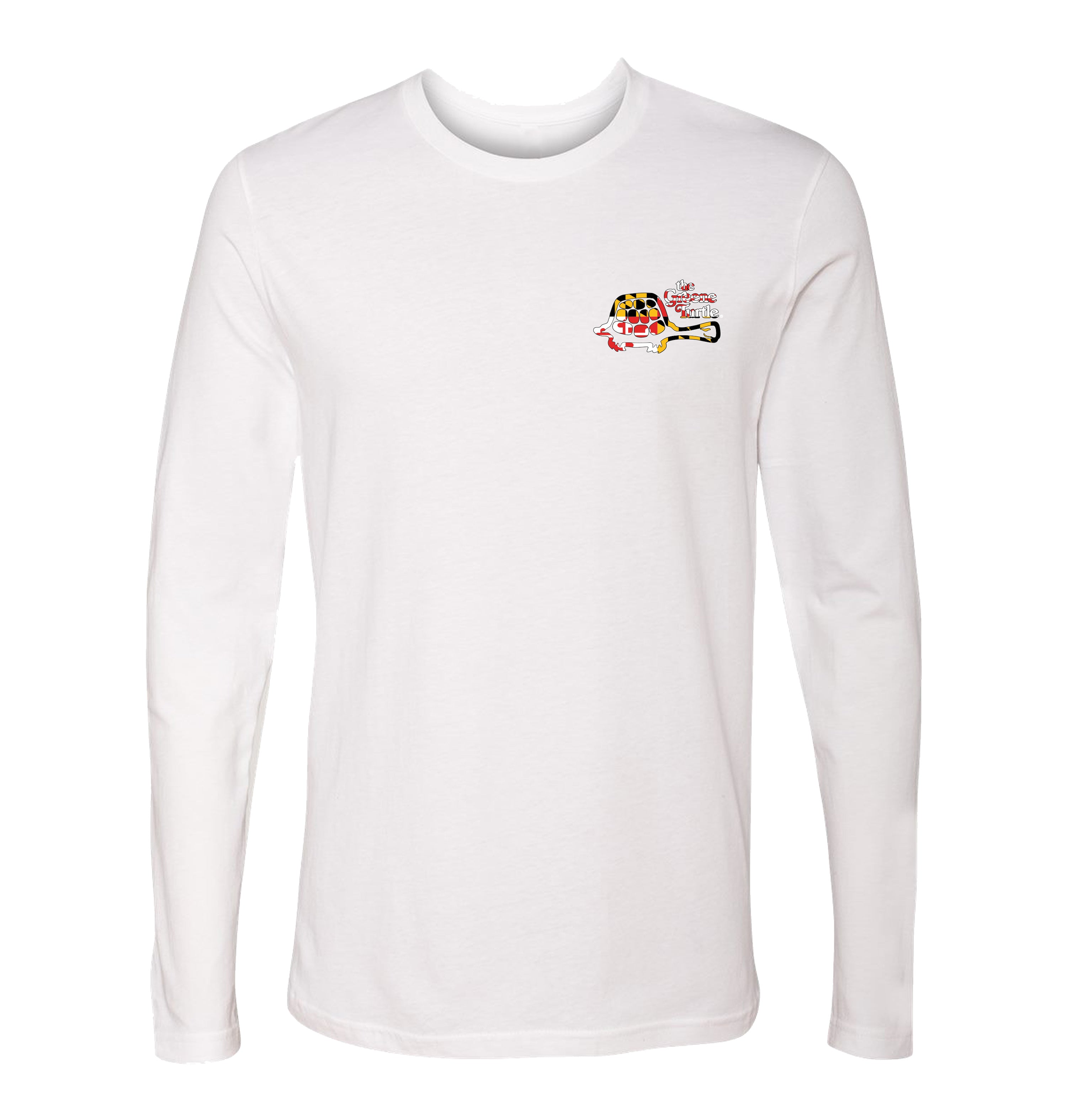 MD Flag Long Sleeve Tee