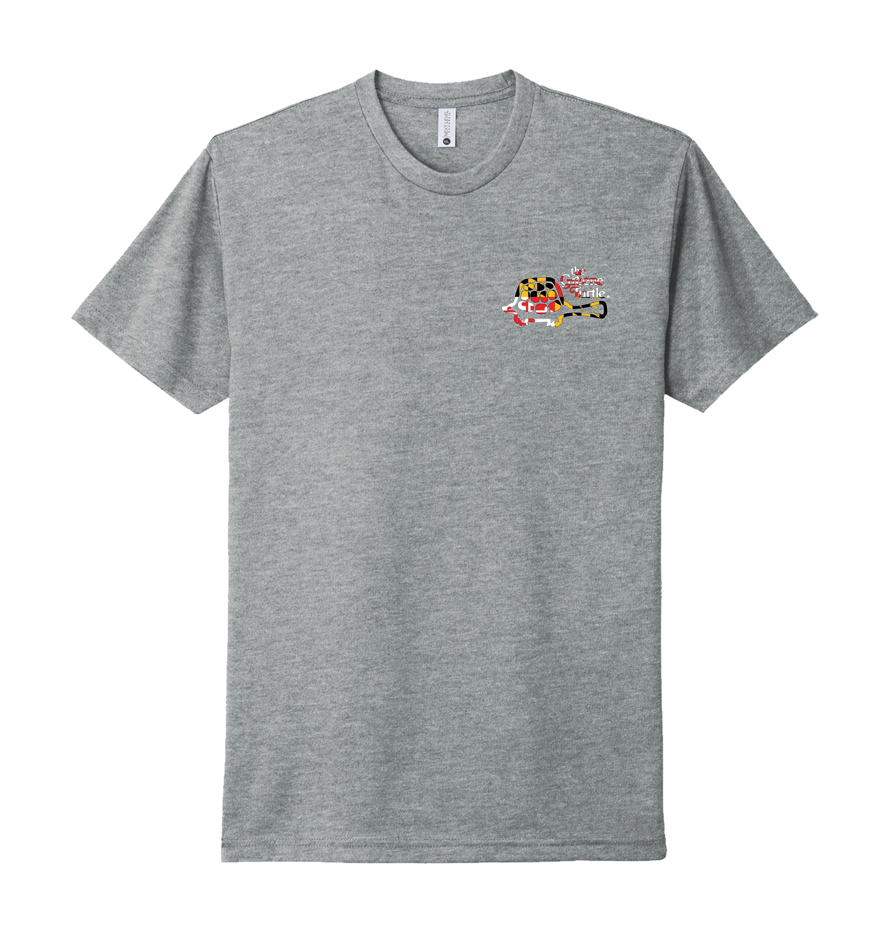 MD Flag Single Turtle Tee