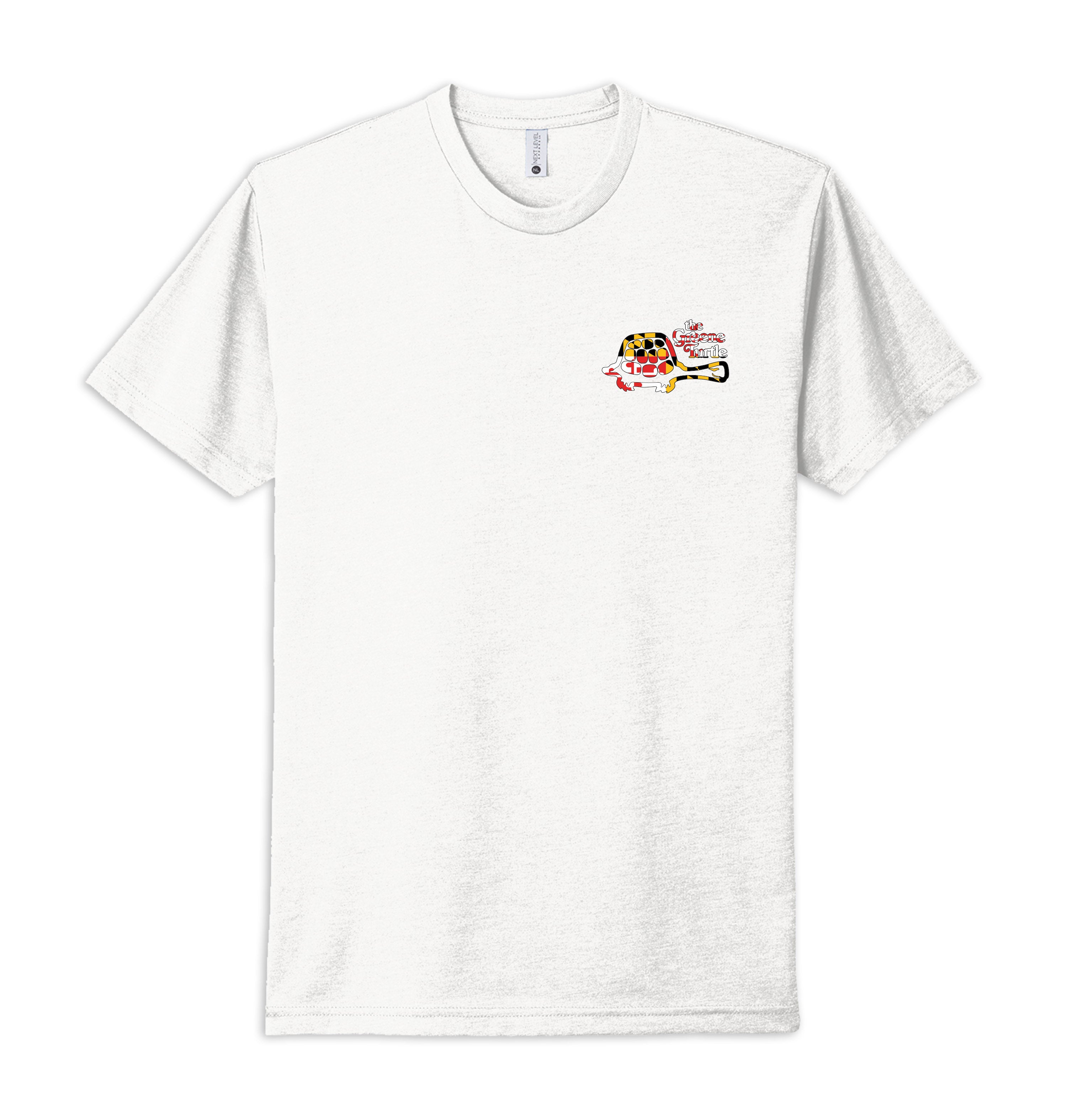 MD Flag Single Turtle Tee