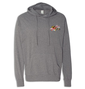 MD Flag Lightweight Hoodie